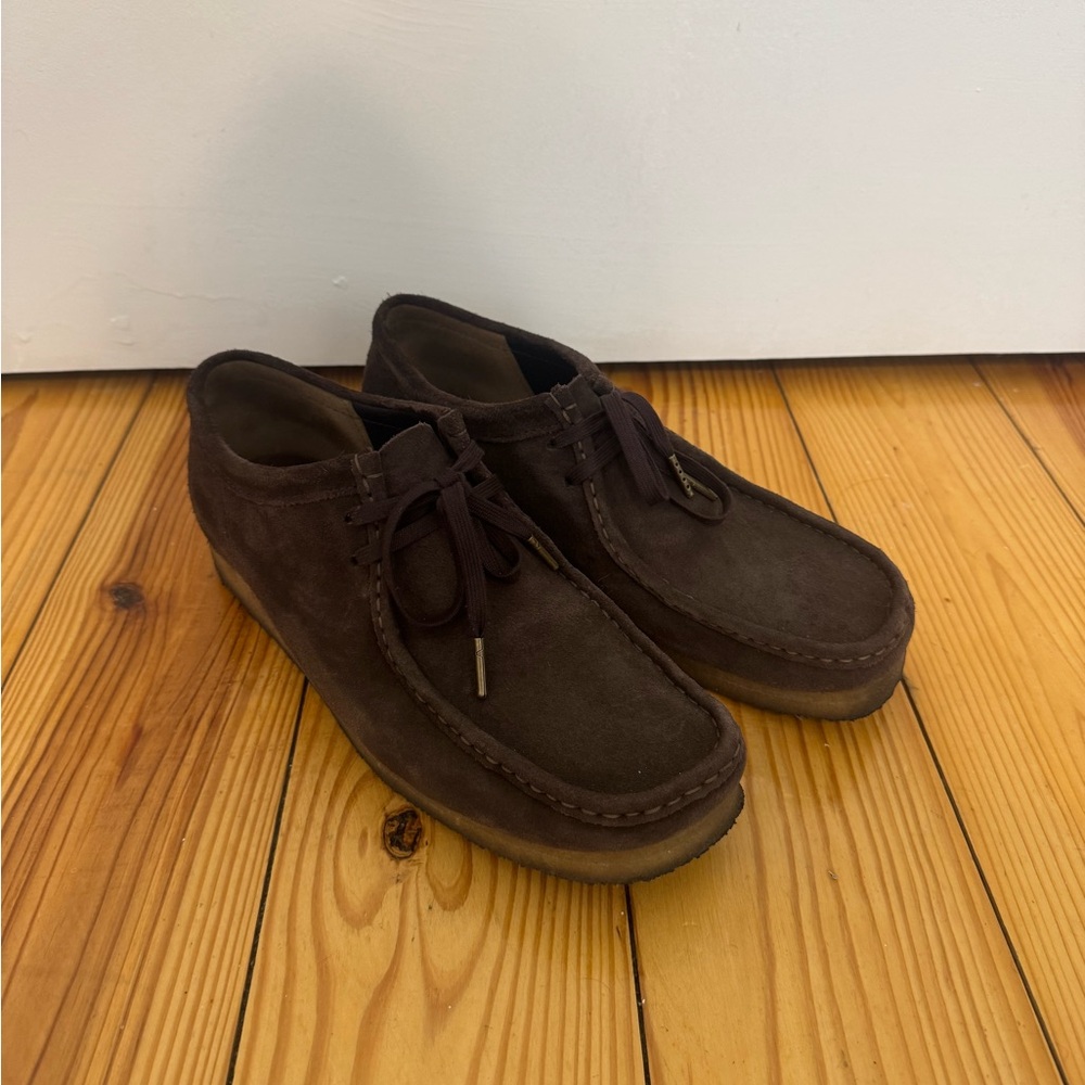 Clarks Wallabees